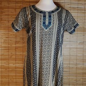 Sparkling Batik Kurti Style Shift